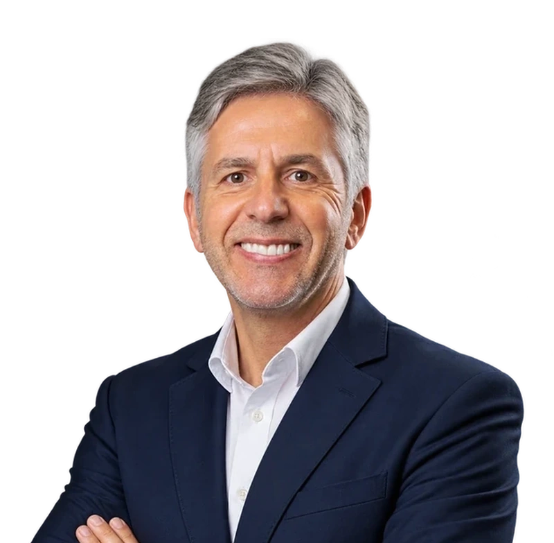 Vítor Reis, consultor imobiliário no Porto